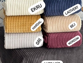 MRN Battaniye & Yatak Örtüsü Seti