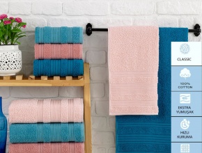 VLK EL YÜZ VE BANYO HAVLUSU