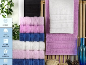 VLK EL YÜZ VE BANYO HAVLUSU