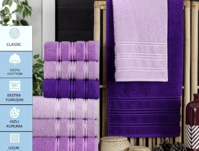 VLK EL YÜZ VE BANYO HAVLUSU