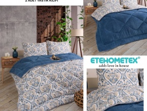 WELSOFT DESENLİ ÇİFT KİŞİLİK YORGAN