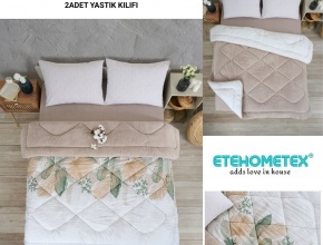 WELSOFT DESENLİ ÇİFT KİŞİLİK YORGAN