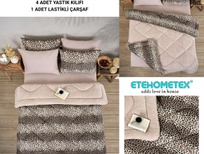 WELSOFT DESENLİ ÇİFT KİŞİLİK UYKU SETİ