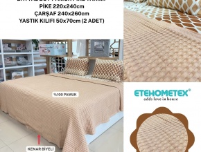 İPX ÇİFT KİŞİLİK HAVUZLU PİKE TAKIMI