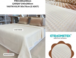 İPX ÇİFT KİŞİLİK HAVUZLU PİKE TAKIMI