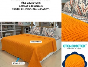 İPX ÇİFT KİŞİLİK HAVUZLU PİKE TAKIMI