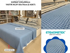 İPX ÇİFT KİŞİLİK HAVUZLU PİKE TAKIMI